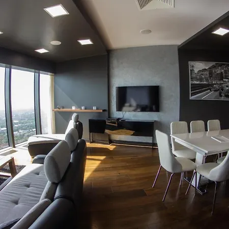 Apartament Apartament Sky Tower Phi 40 Wrocław